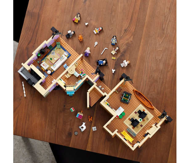 LEGO ICONS 10292 Mieszkania z serialu Przyjaciele - 1020755 - zdjęcie 8